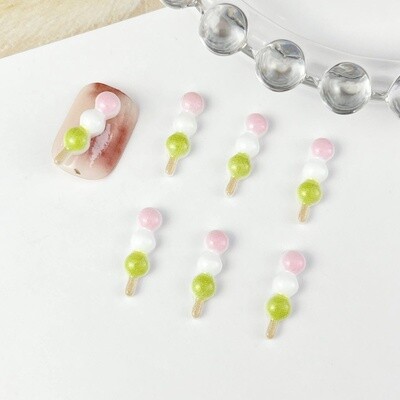Tang Hulu Nail Charms (2pcs) - B