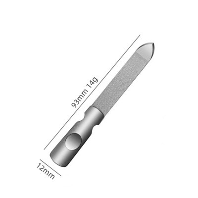 Stainless Steel Nail File - B