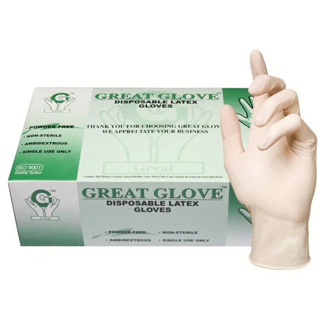 Great Glove Latex Gloves (Case)