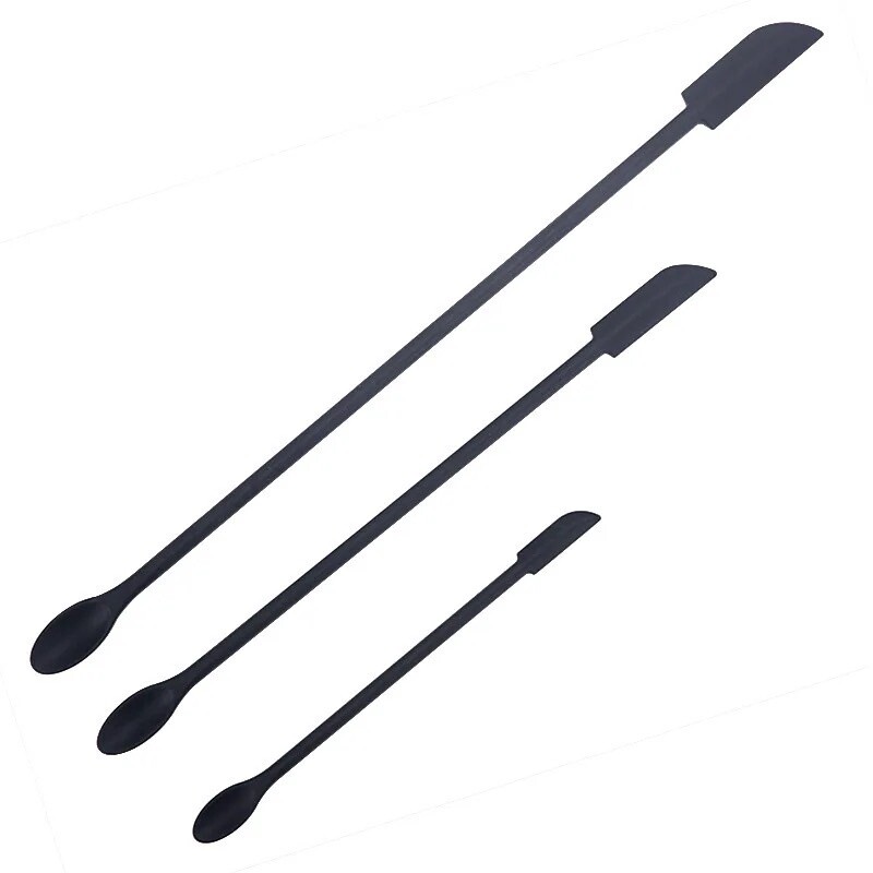 Silicone Facial Mask Stirring Stick - Medium Black