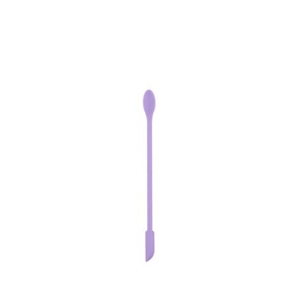 Silicone Facial Mask Stirring Stick - Small Purple