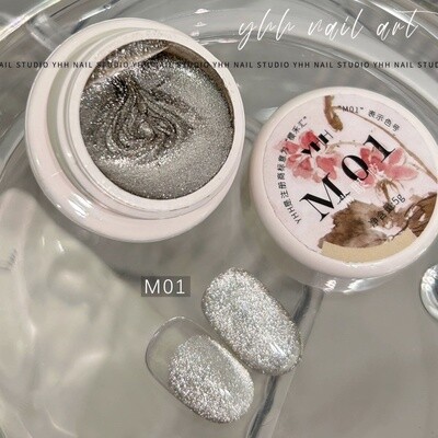 YHH Cat Eye Gel Polish | Spring, color: M01