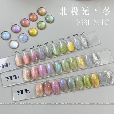 YHH Cat Eye Gel Polish | Winter