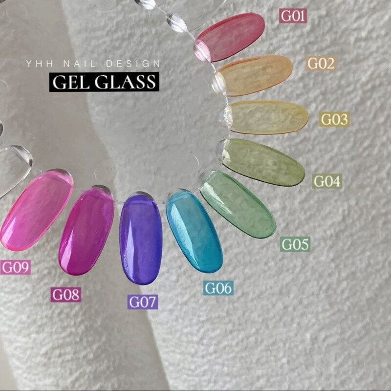 YHH Clear Crystal Color