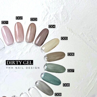 YHH Gel Polish | Dirty Series