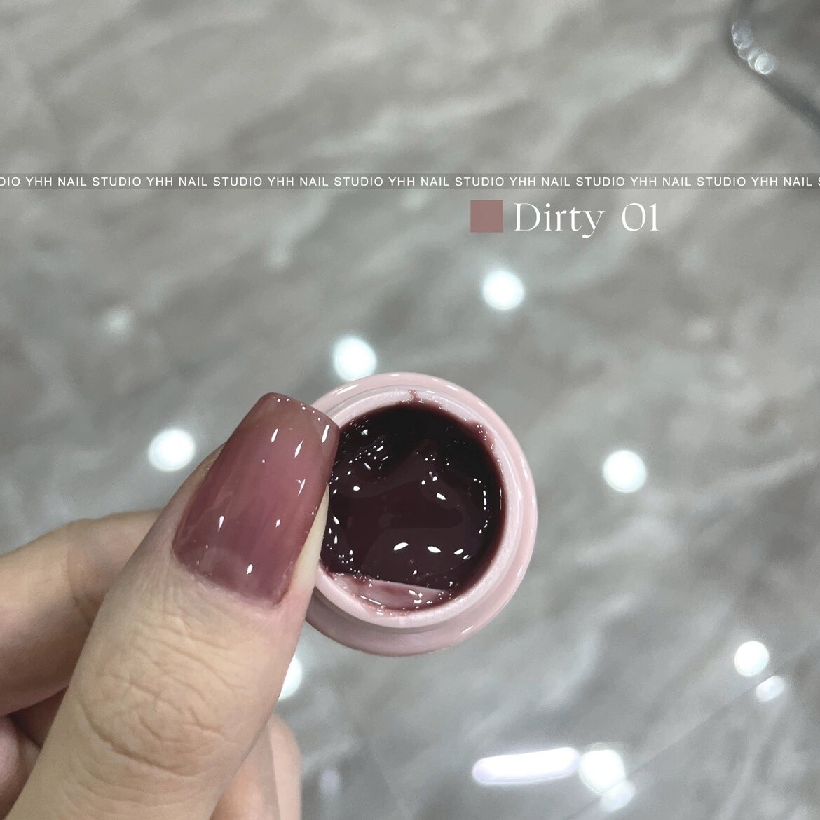 YHH Gel Polish | Dirty Series, color: D01
