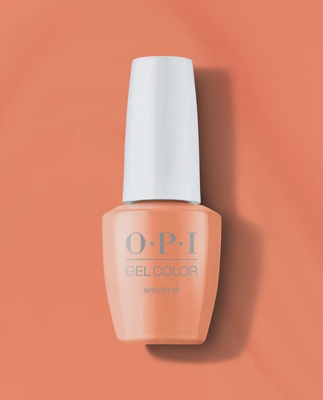 OPI Gel Polish - GC S014 Apricot AF