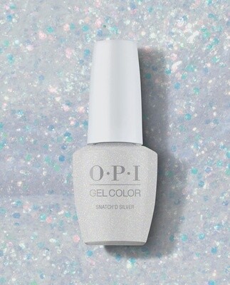 OPI Gel Polish - GC S017 Snatch&#39;d Silver