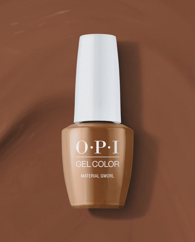 OPI Gel Polish - GC S024 Material Gworl