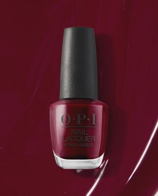 OPI Nail Lacquer - NL L87 Malaga Wine