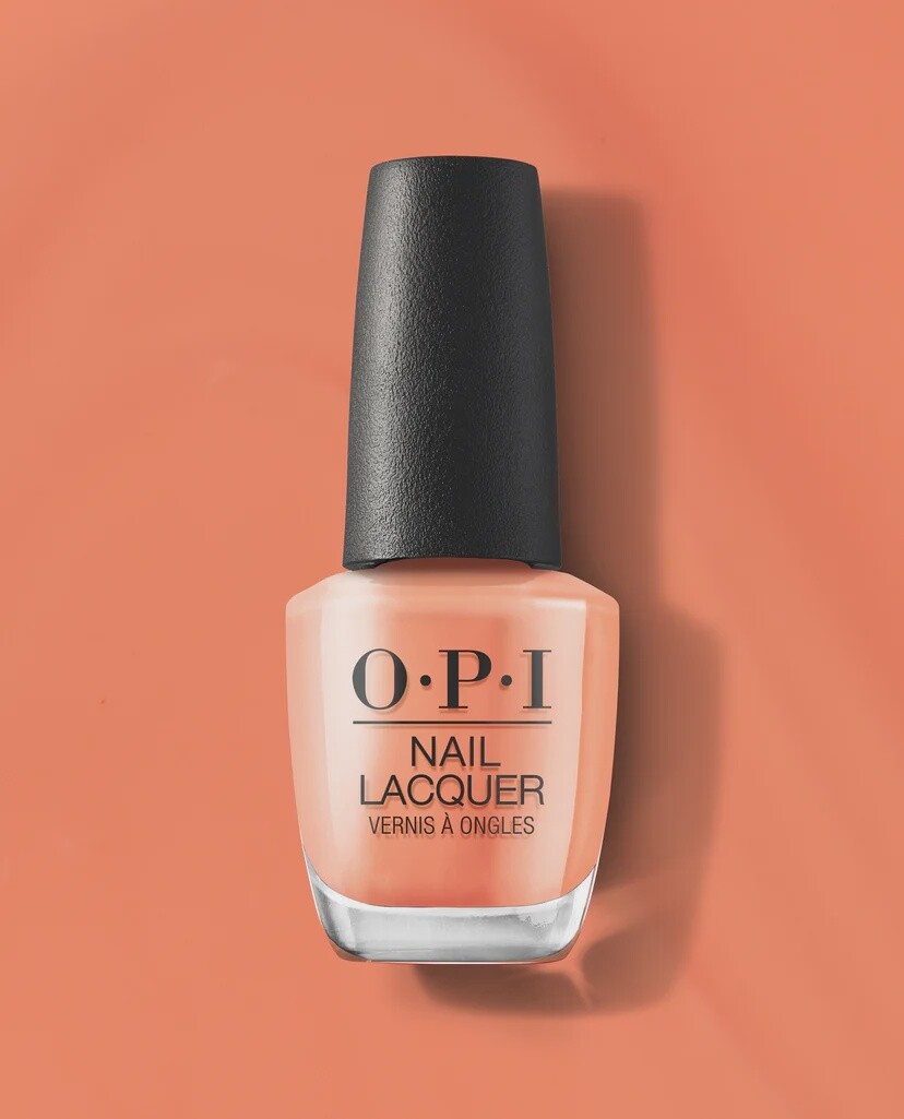 OPI Nail Lacquer - NL S014 Apricot AF