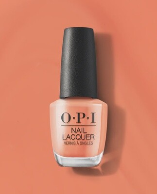 OPI Nail Lacquer - NL S014 Apricot AF