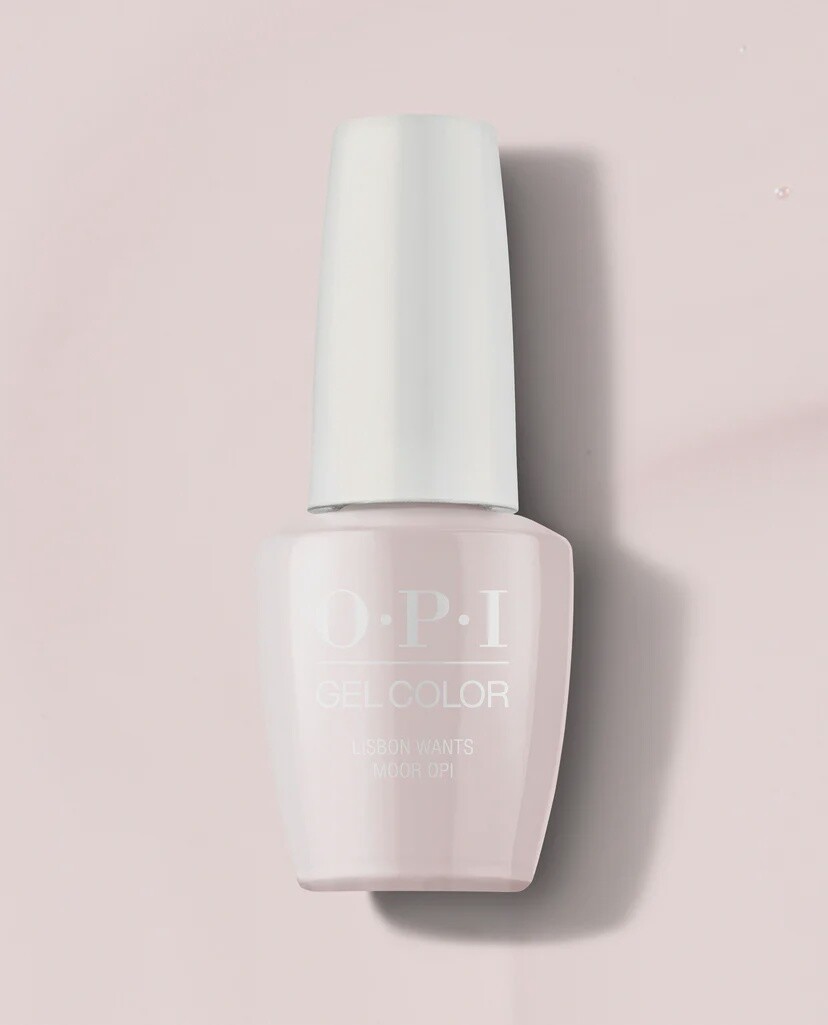 OPI Gel Polish - GC L16 Lisbon Wants Moor OPI