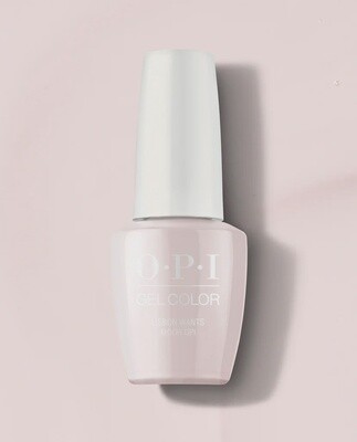 OPI Gel Polish - GC L16 Lisbon Wants Moor OPI