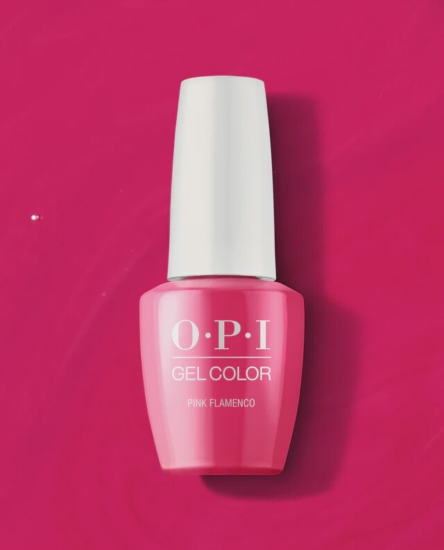 OPI Gel Polish - GC E44 Pink Flamenco