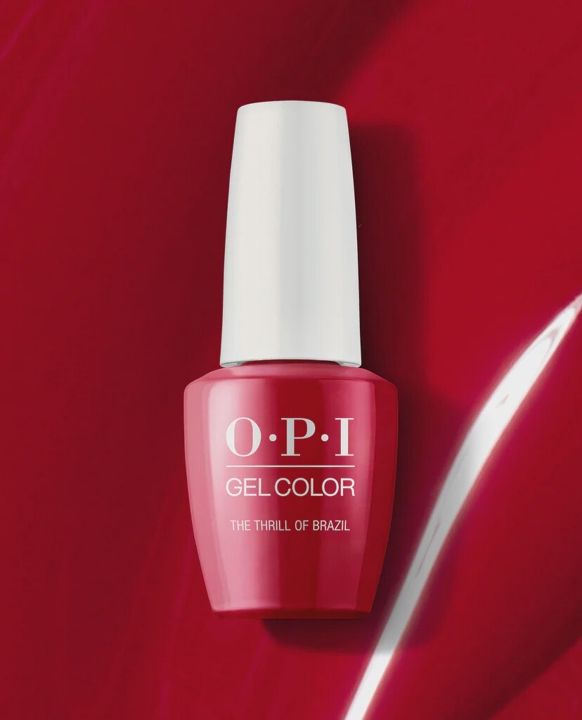 OPI Gel Polish - GC A16 The Thrill of Brazil