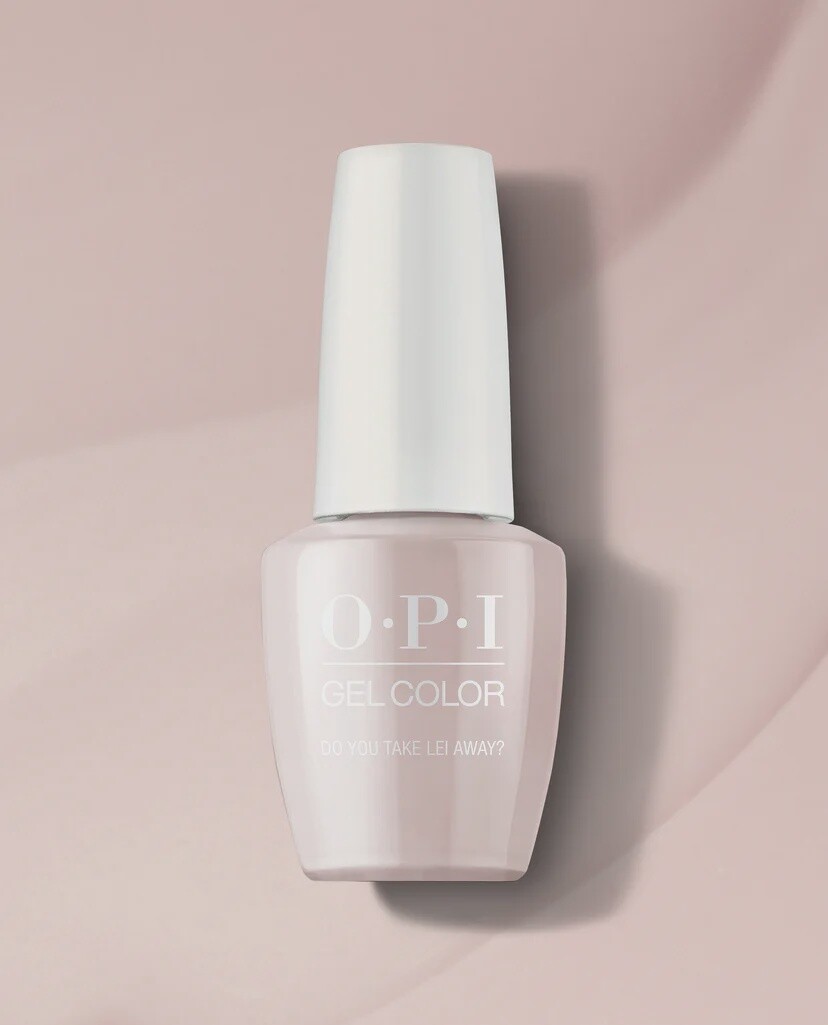 OPI Gel Polish - GC H67 Do You Take Lei Away?