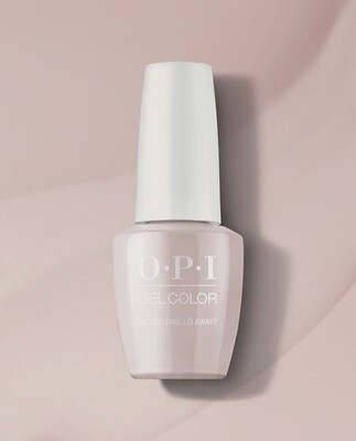 OPI Gel Polish - GC H67 Do You Take Lei Away?