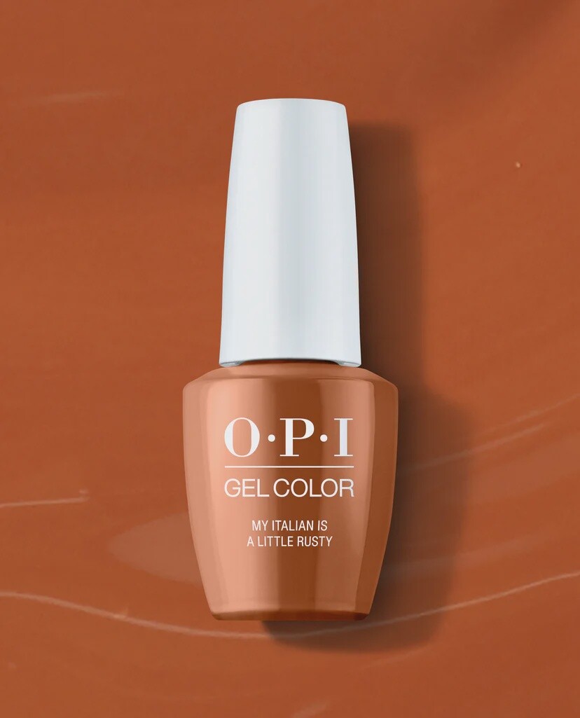 OPI Gel Polish - GC MI03 My Italian is a Little Rusty