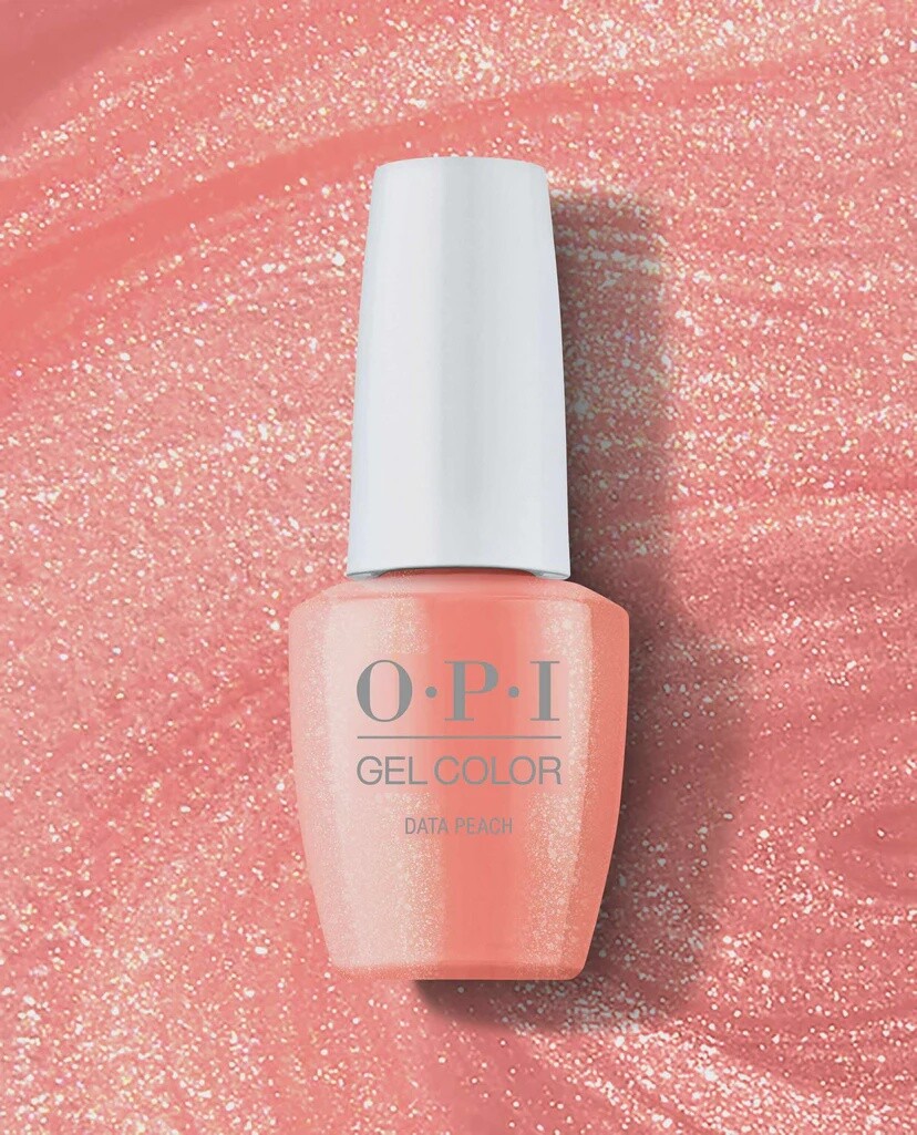 OPI Gel Polish - GC S008 Data Peach