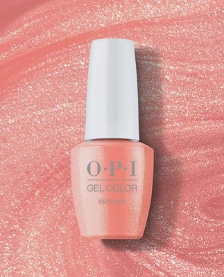 OPI Gel Polish - GC S008 Data Peach