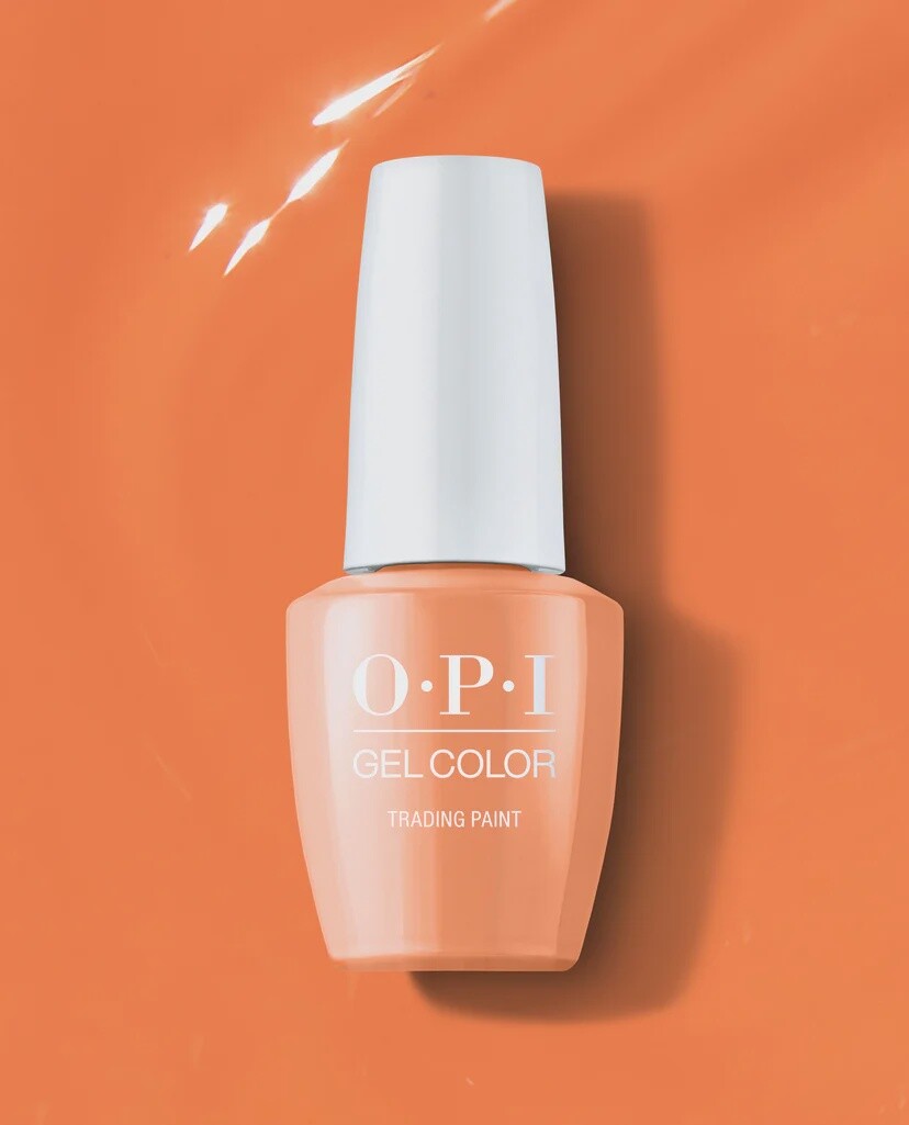 OPI Gel Polish - GC D54 Trading Paint