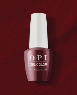 OPI Gel Polish - GC W52 Got the Blues for Red