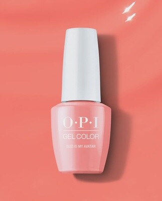 OPI Gel Polish - GC D53 Suzi is My Avatar