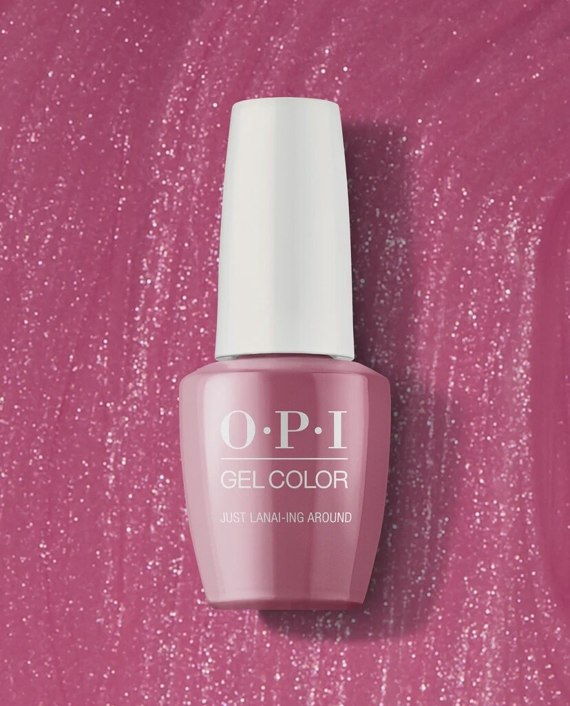 OPI Gel Polish - GC H72 Just Lanai-ing Around