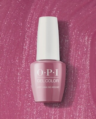 OPI Gel Polish - GC H72 Just Lanai-ing Around