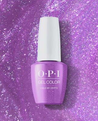 OPI Gel Polish - GC S012 I Sold My Crypto