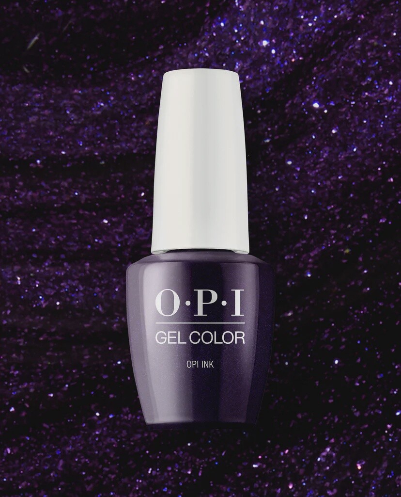 OPI Gel Polish - GC B61 OPI Ink.