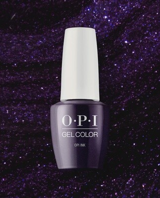 OPI Gel Polish - GC B61 OPI Ink.