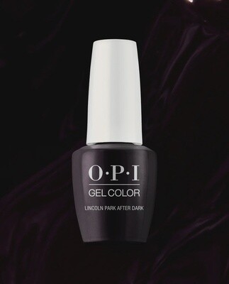 OPI Gel Polish - GC W42 Lincoln Park After Dark