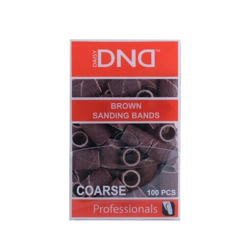 DND Sanding Brown Bands Coarse (100pcs) x 10
