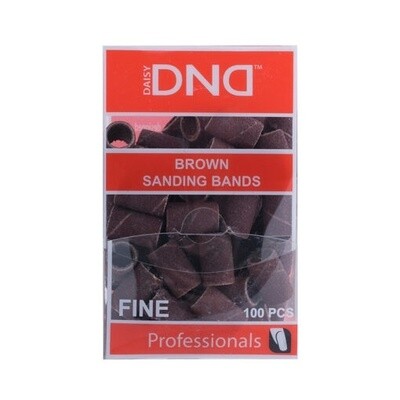 DND Sanding Brown Bands Fine (100pcs) x 10