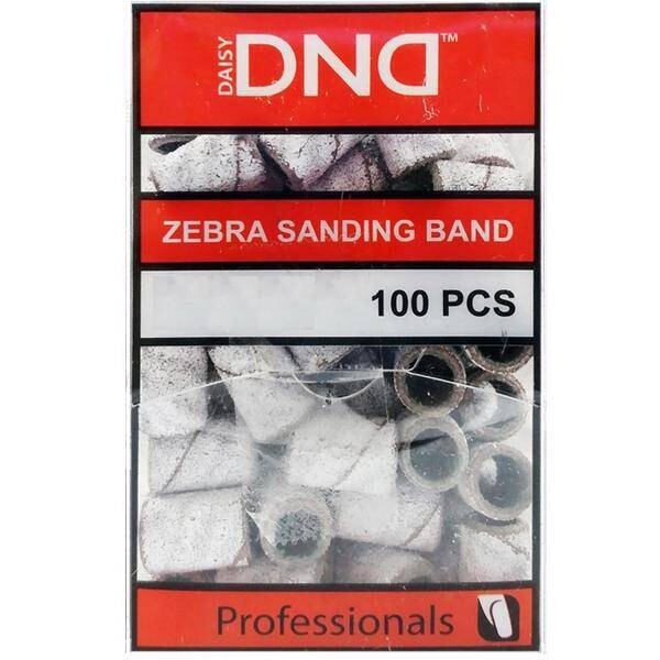 DND Sanding Zebra Bands Fine (100pcs) x 10