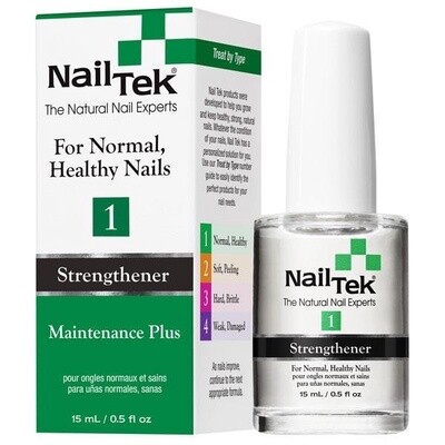 Nail Tek Strengthener Maintenance Plus 0.5 fl oz