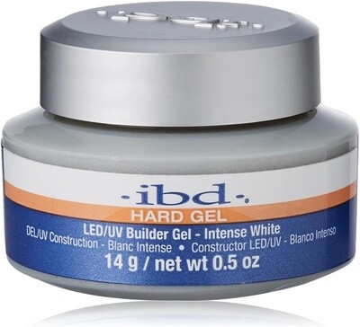 IBD LED/UV Gel - Intense White Builder 2oz (6/pack)