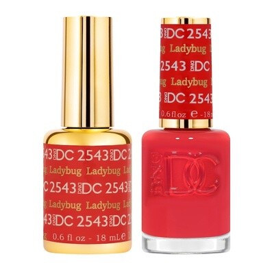DC DUO GEL MATCHING COLOR 2543