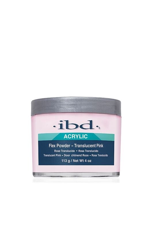 IBD Flex Translucent Pink Powder 4oz