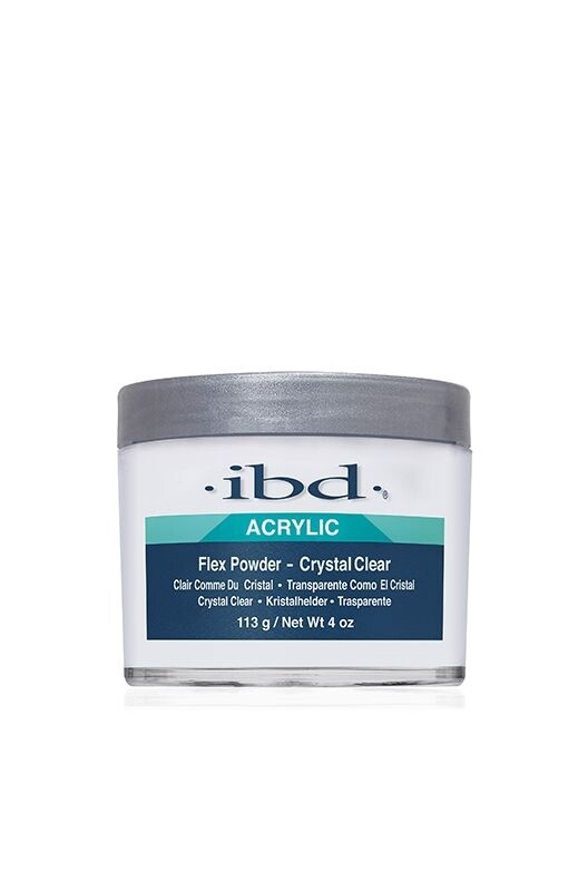 IBD Flex Crystal Clear Powder 4oz