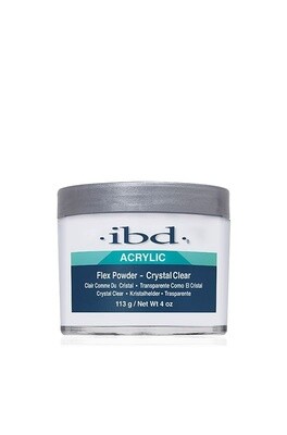 IBD Flex Crystal Clear Powder 4oz
