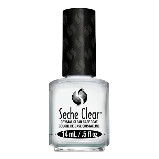 Seche Crystal Clear Base Coat 0.5oz