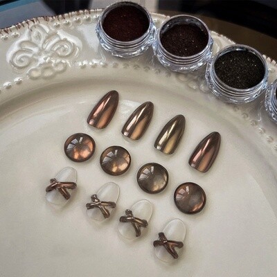 Mirror Chrome Powder Brown (1g)