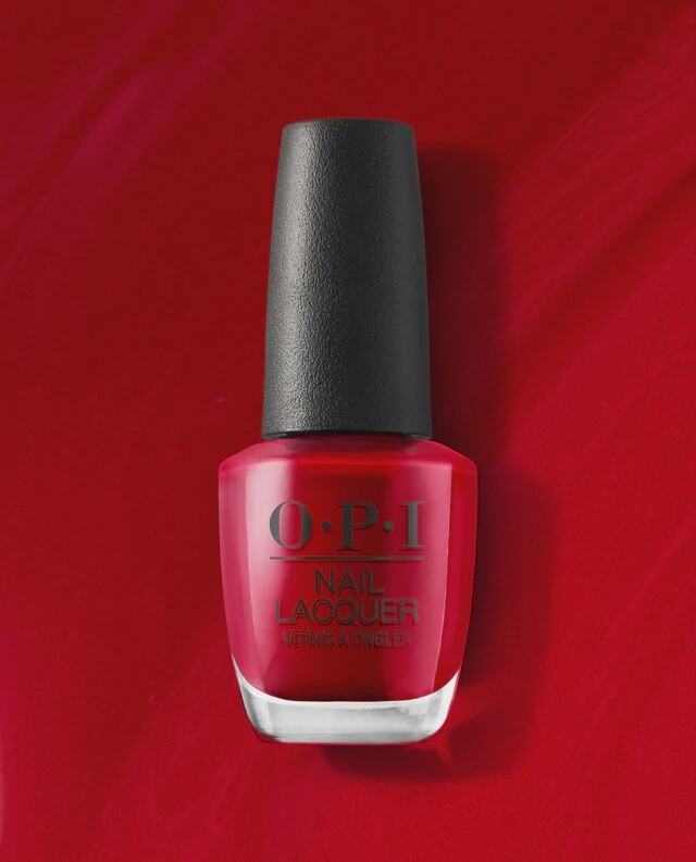 OPI Nail Lacquer - NL Z13 Color So Hot It Berns