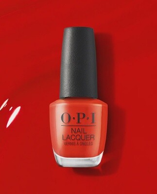 OPI Nail Lacquer - NL F006 Rust &amp; Relaxation