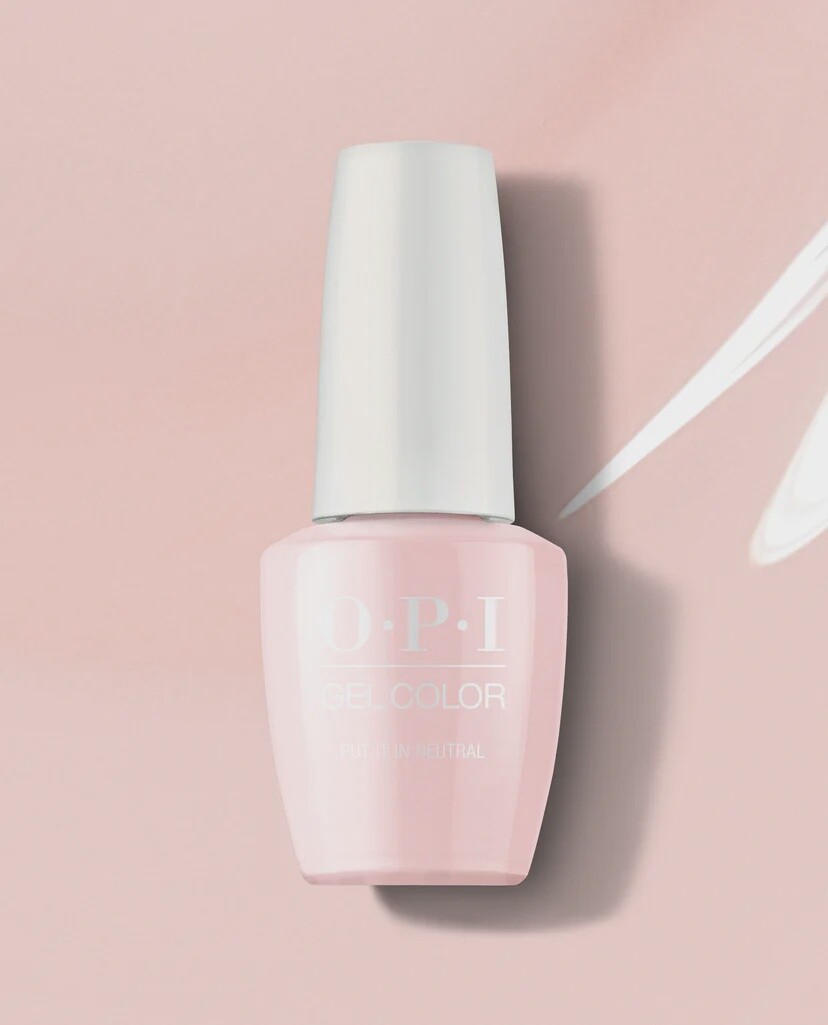 OPI Gel Polish - GC T65 Put It In Neutral
