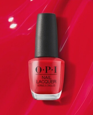 OPI Nail Lacquer - NL U13 Red Heads Ahead