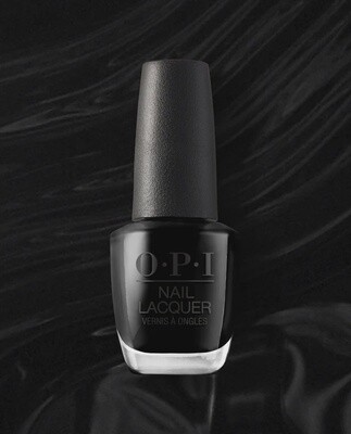 OPI Nail Lacquer - NL T02 Black Onyx